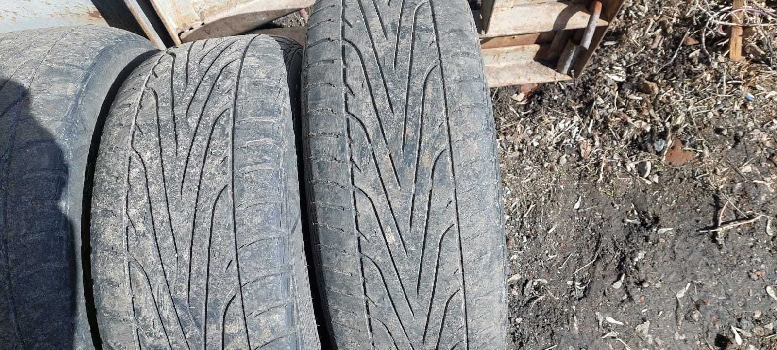 Продам резину б/у лето, Maxxis 215/55 R16 4шт.