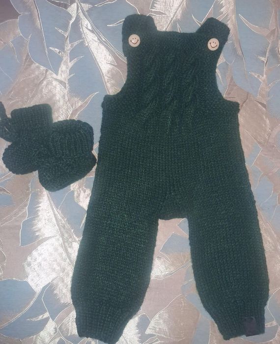 Комбинезон для новорождённого