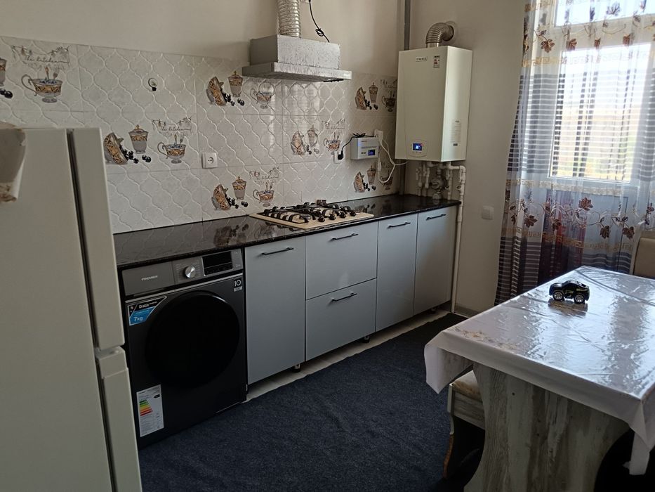 1 хонали шароити билан янги уйда