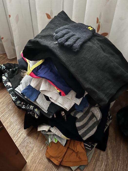 Пакет детской одежды от 8 до 10 лет