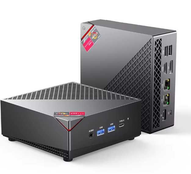 Mini PC ACEMAGIC AM06 Pro, AMD Ryzen 7 5825U, 16GB RAM, SSD 512GB