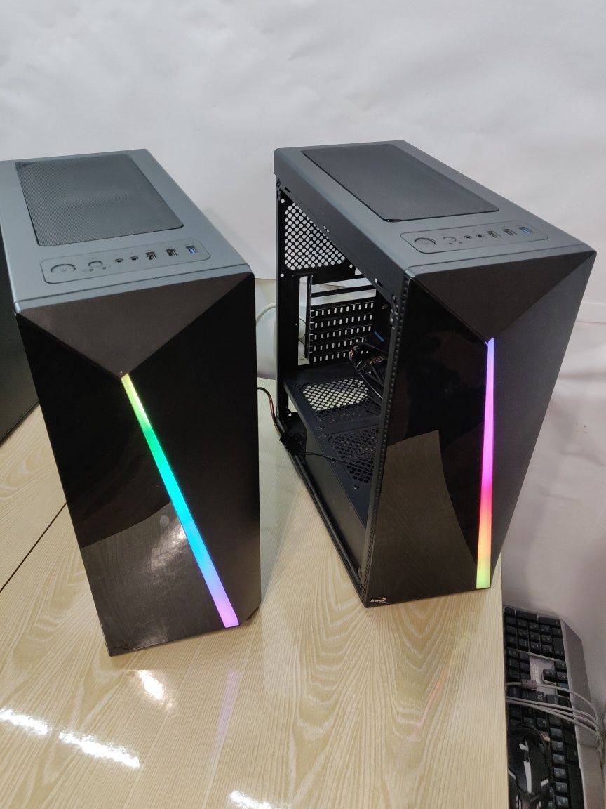 Корпус ПК с подсветкой RGB