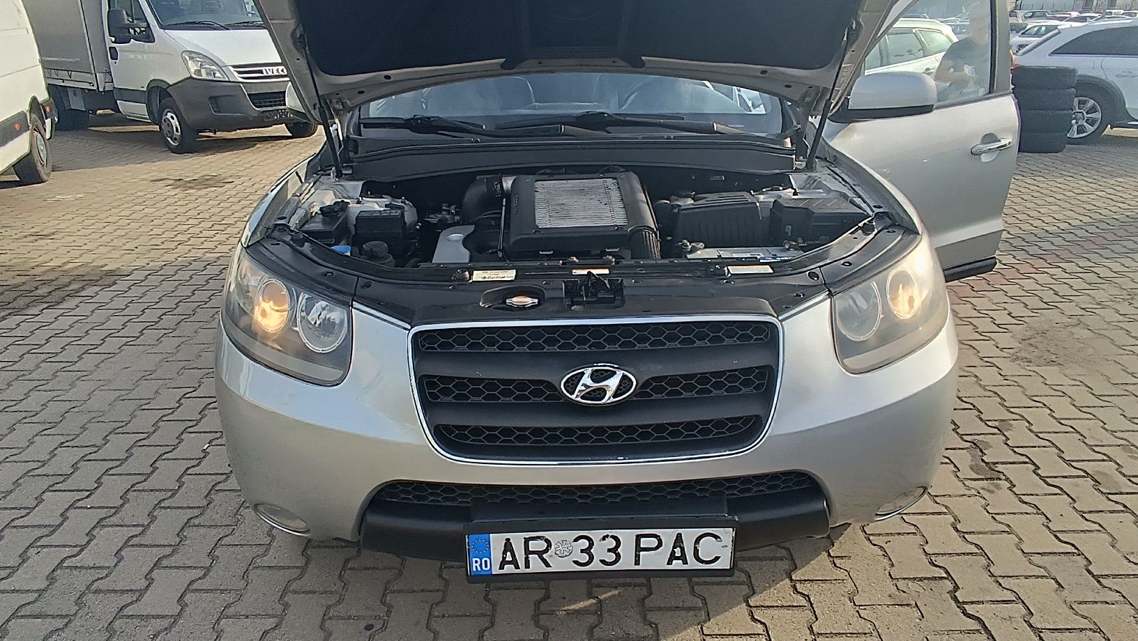 Hyundai santa Fe