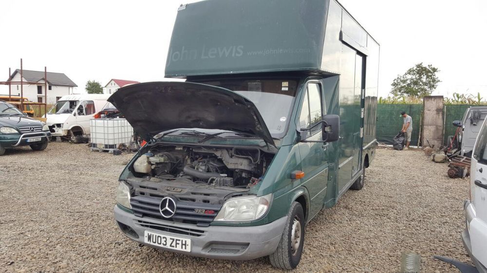 Dezmembrari dube camionete 3.5t tamaseni sprinter Volkswagen lt ford