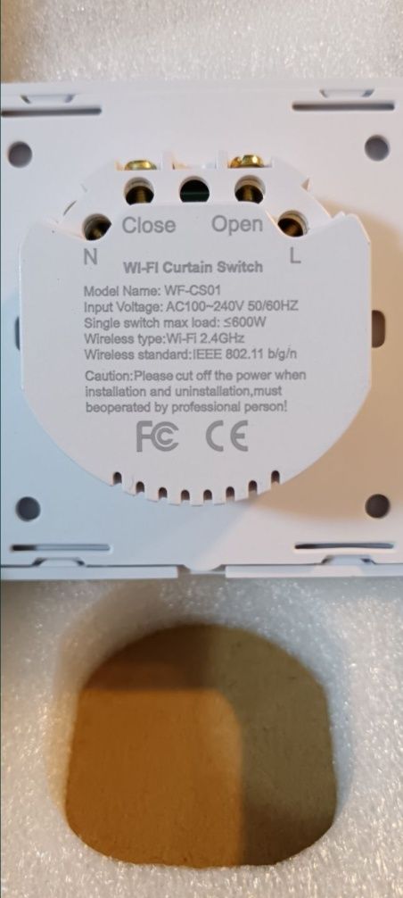 Comutatoare  jaluzele Wifi
