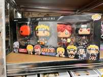 Funko POP Naruto и Gaara  фигурки Фънко поп Наруто и Гаара