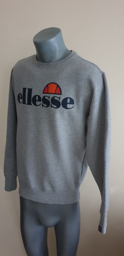 Ellesse Mens Size S ОРИГИНАЛ! НОВО! Памучна плътна ватирана блуза