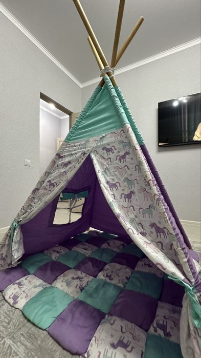 Вигвам детский из дерева