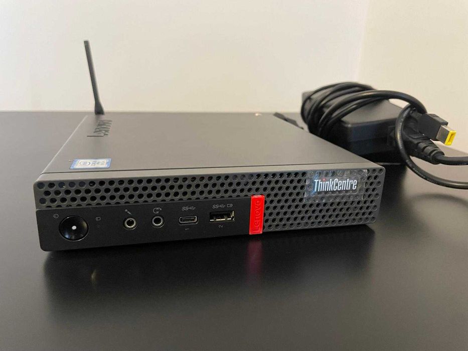 Lenovo M920Q - i5 8500T - 32 GB RAM - conector PCIe si modul WIFI