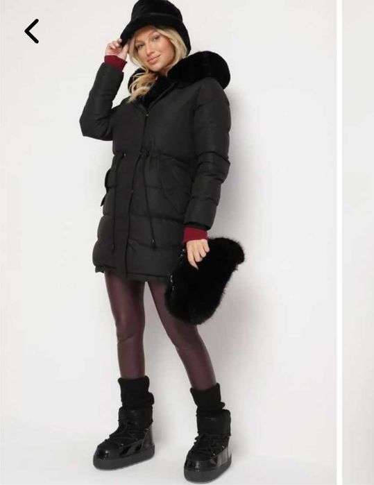 Geaca de iarnă imblanită -Born2be