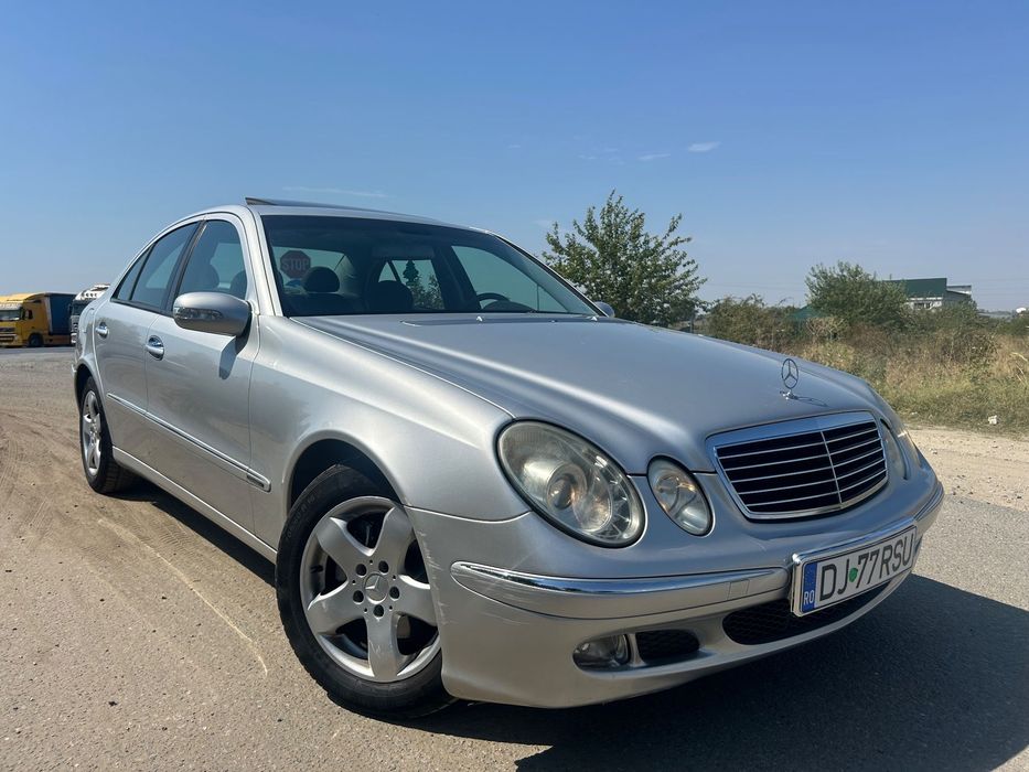 Mercedes-Benz E Mercedes E220d 2003 Elegance Automat Top