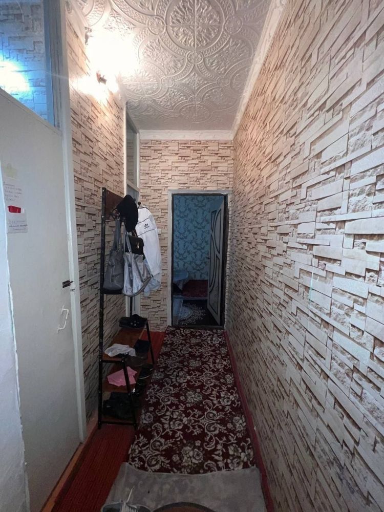 2 хона яхши ҳолатдаги квартира сотилади