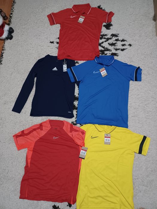 Tricouri originale Adidas si Nike. Marimea L