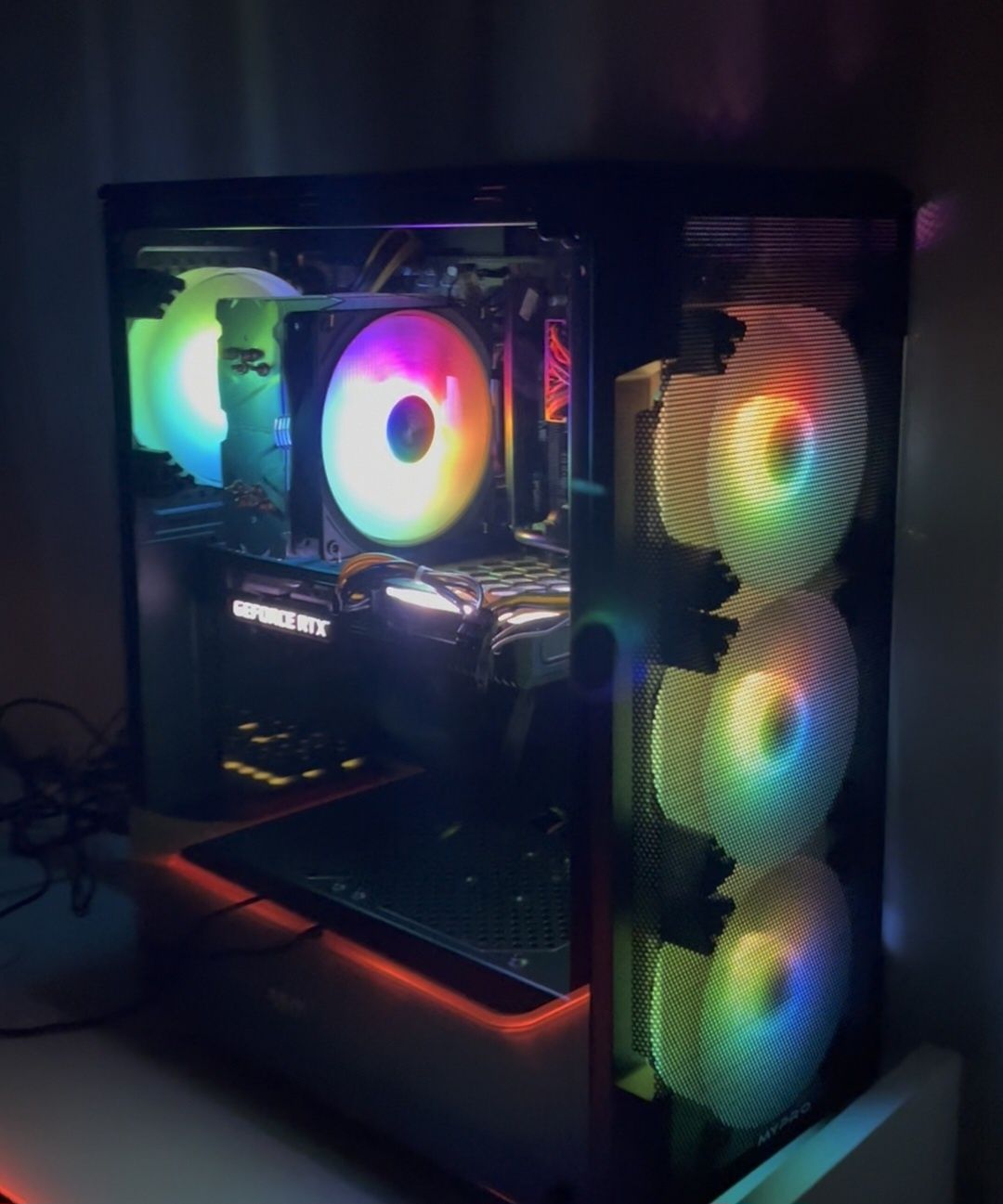 Kompyuter rtx 3060ti kamplekt