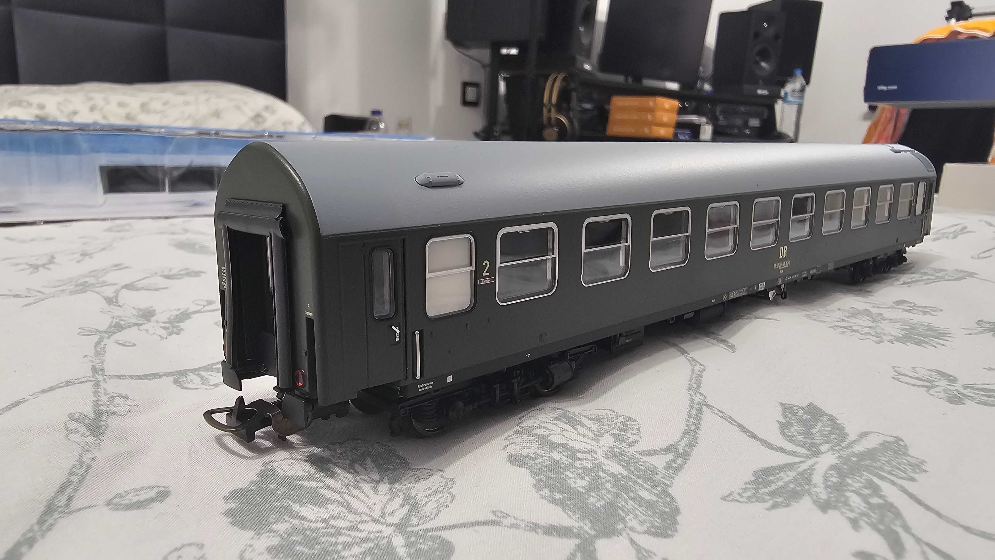 Нови вагони (Sachsenmodelle, Roco, Tillig, Piko, A.C.M.E.) H0 1:87
