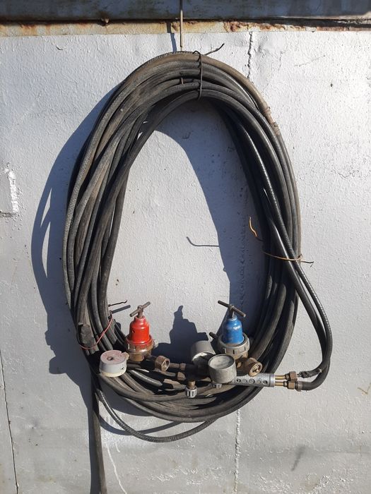 Резак пропановый бу и новы редуктор пропановый й