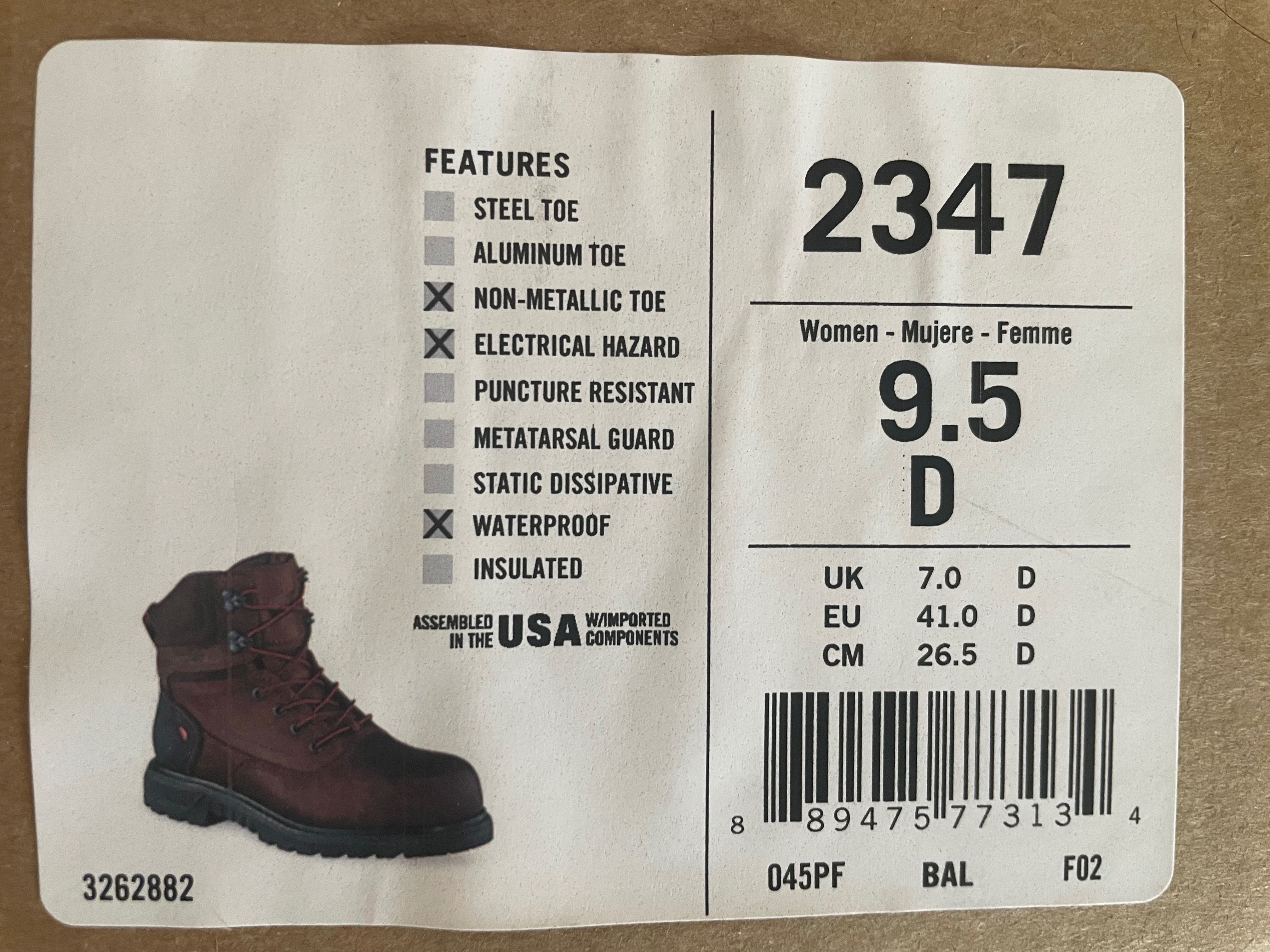 Спец ботинки Red wing межсезонные