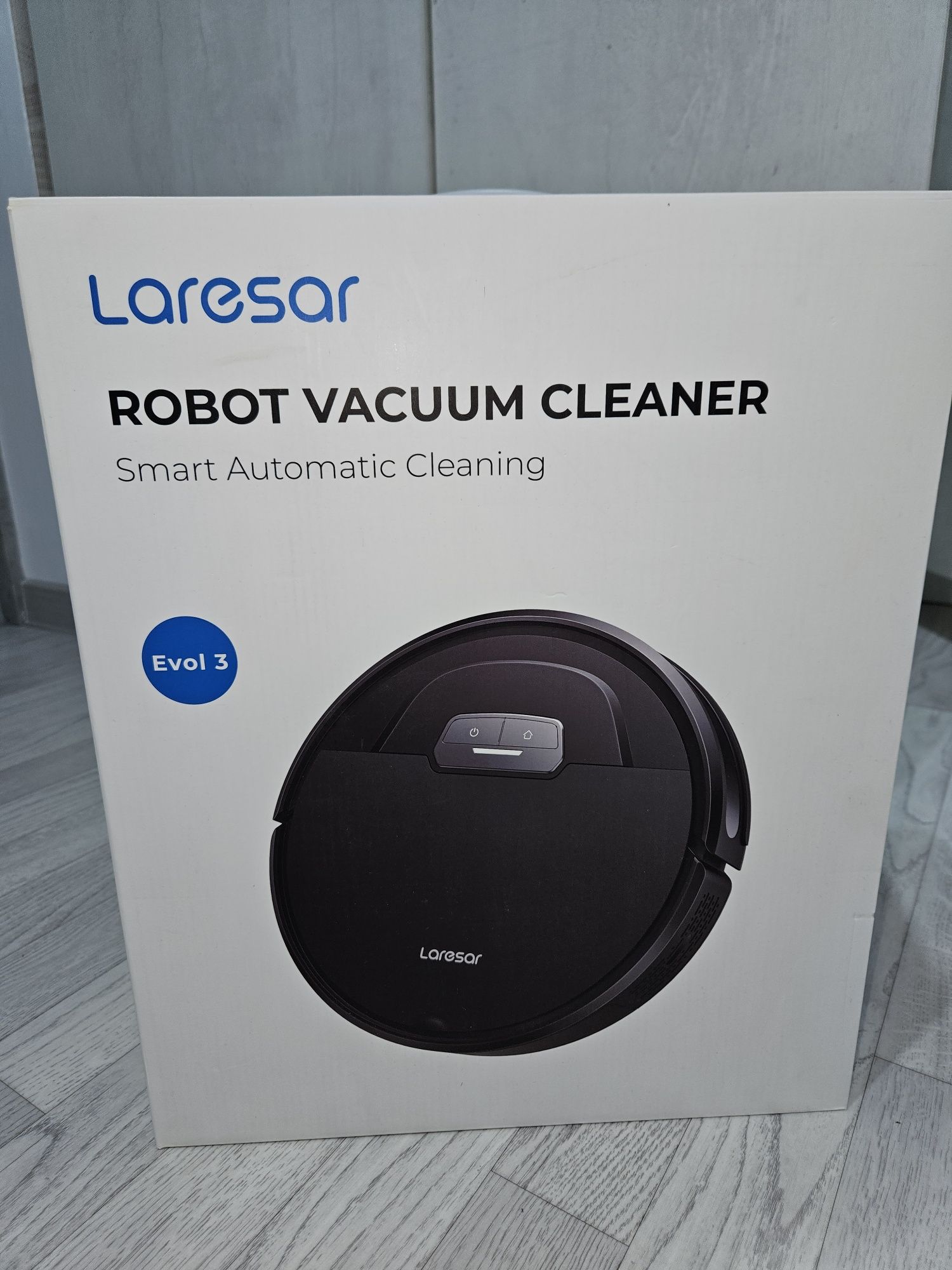 Робот пылесос Laresar evol 3