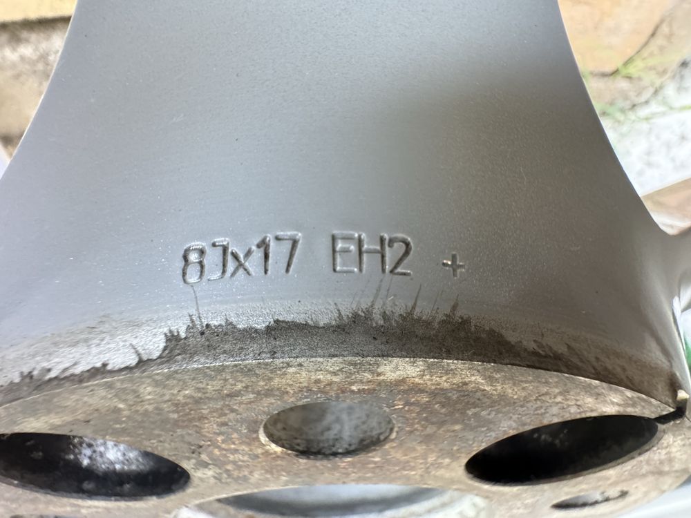 4 броя Джанти БМВ BMW Style 157 17 цола за e90 e91 F30 F31 e87 e46 e36
