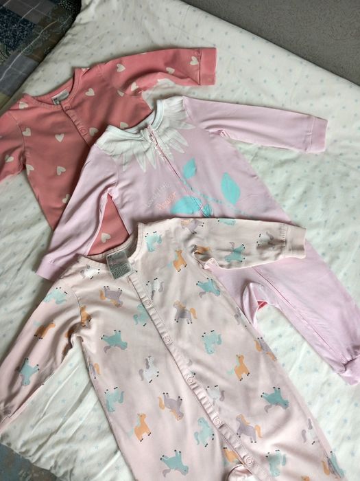 Salopete pijama fetița H&M 74