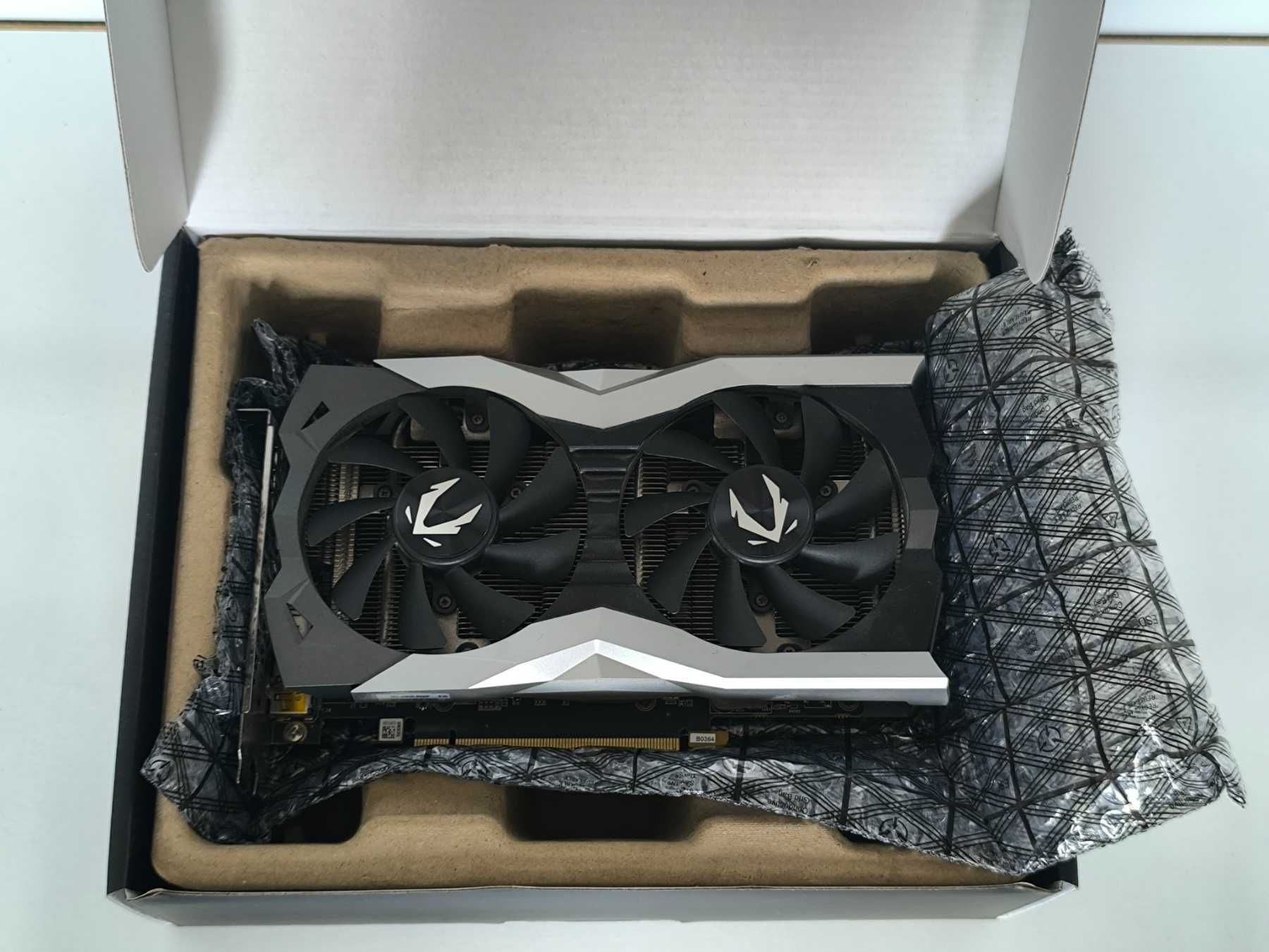 Видео карта Zotac AMP OC RTX 2060 6gb