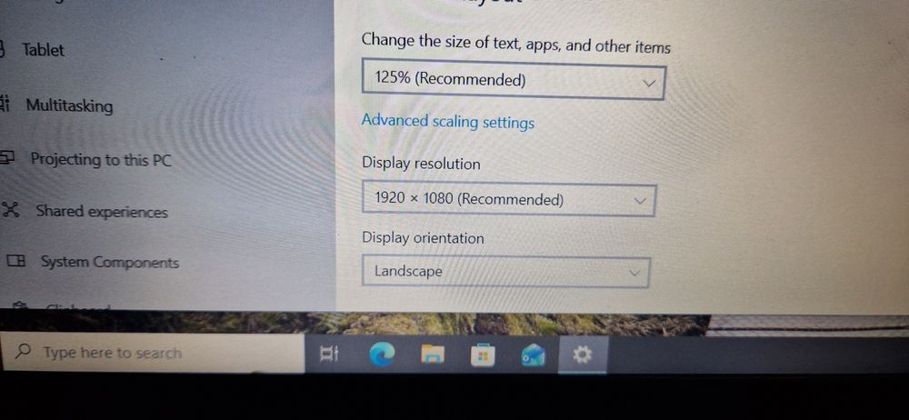 Dell Latitude 3590 i7 Gen 8 / SSD M.2 SATA 256 gb / 16 gb RAM / Full H