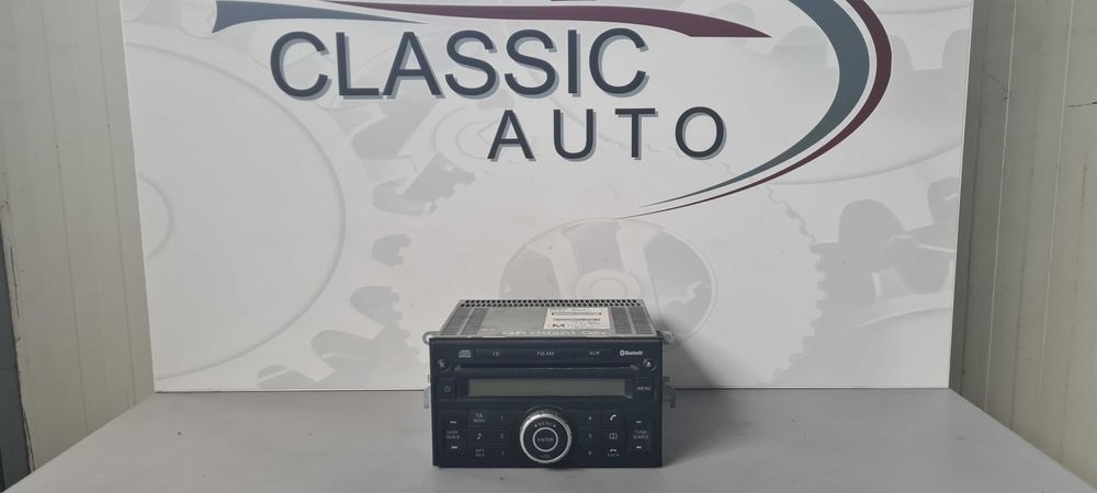 Музика CD Nissan Qashqai 2008г.