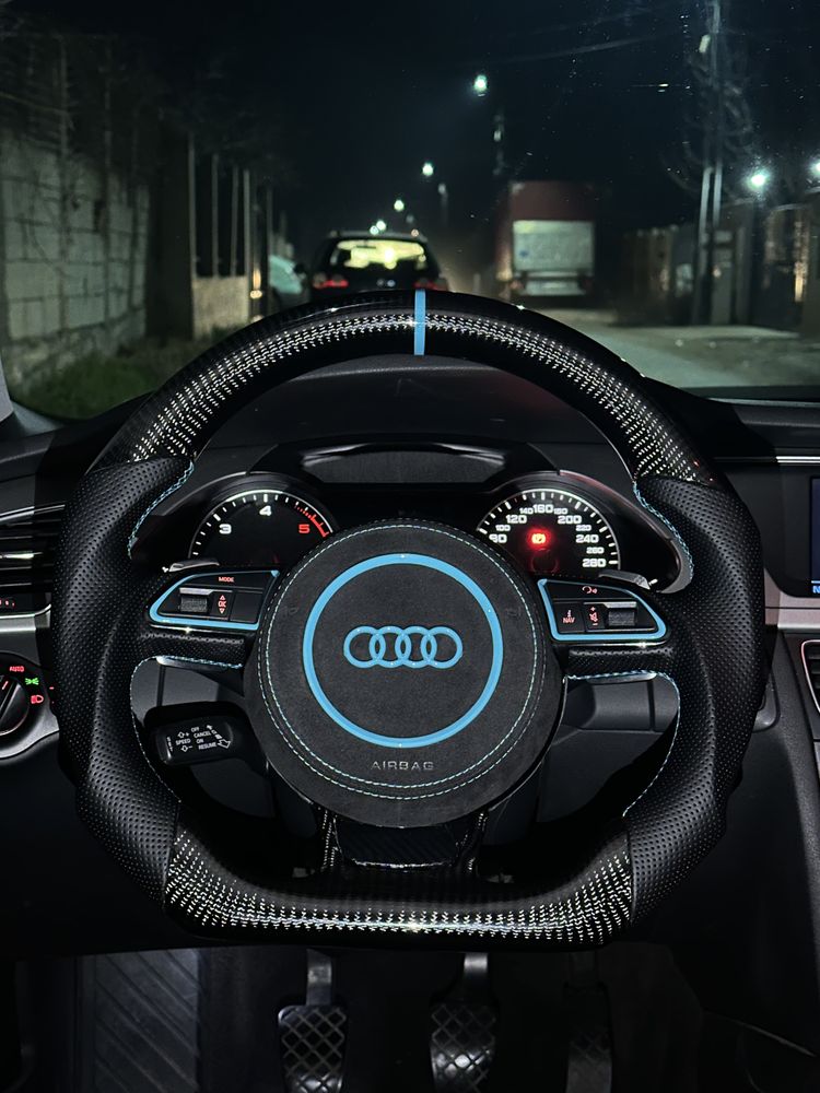 Volane Audi B8 / B8.5 Custom – Carbon / Alcantara / Piele