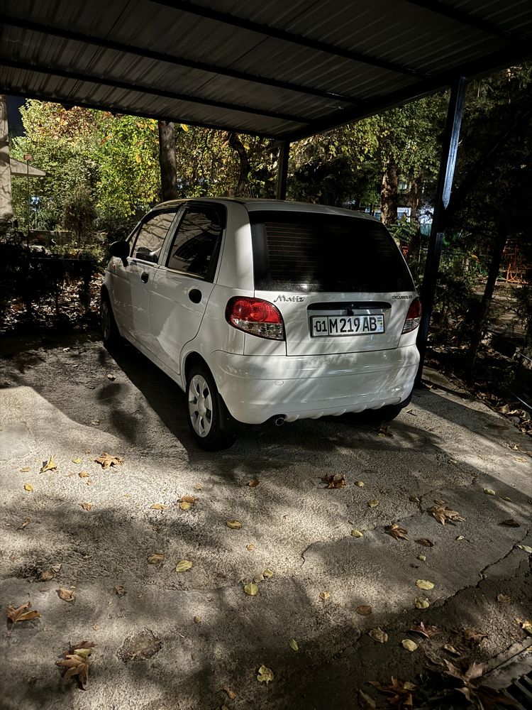 Matiz chevrolet бензин