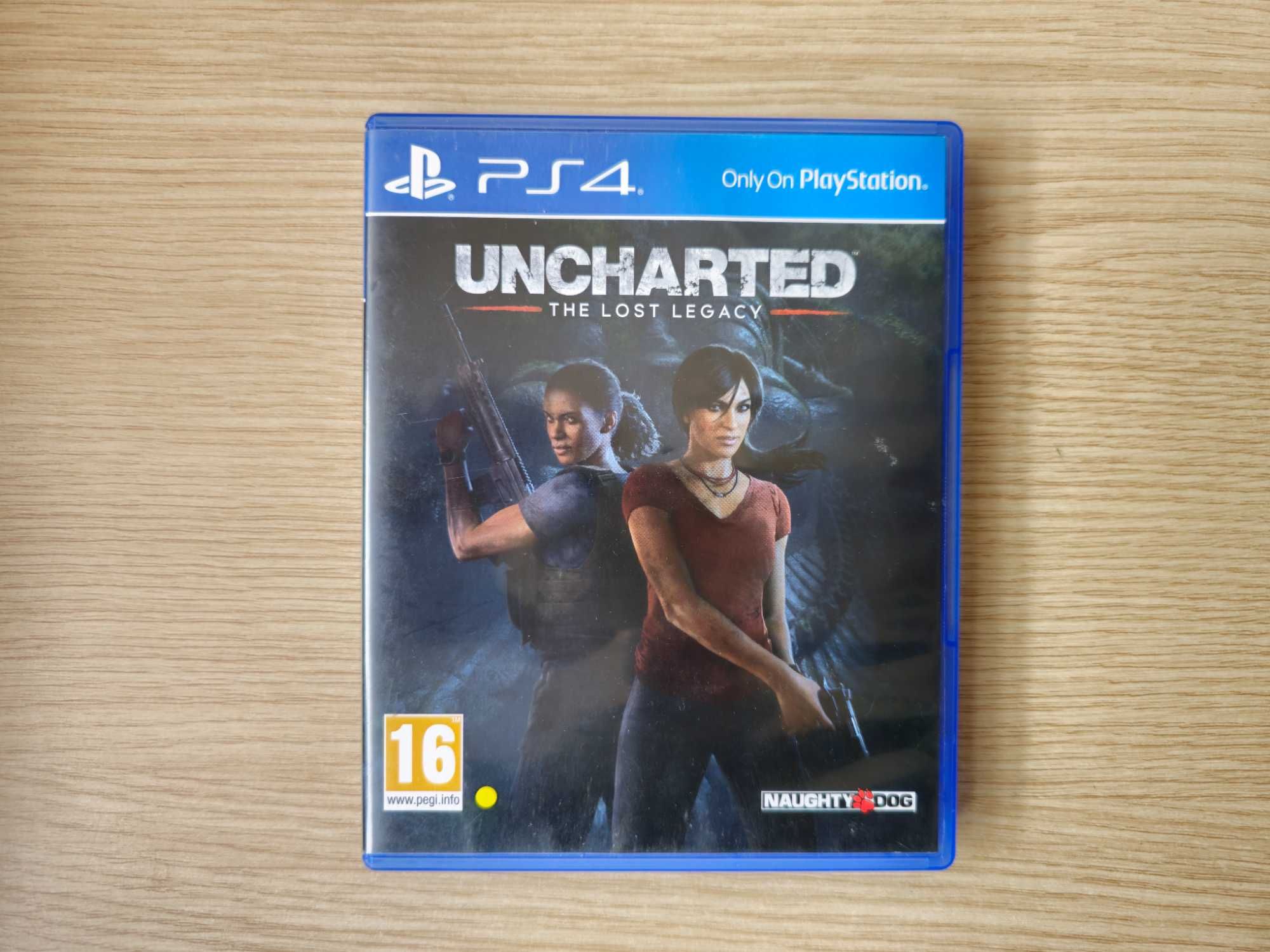 UNCHARTED The Lost Legacy за PlayStation 4 PS4 ПС4
