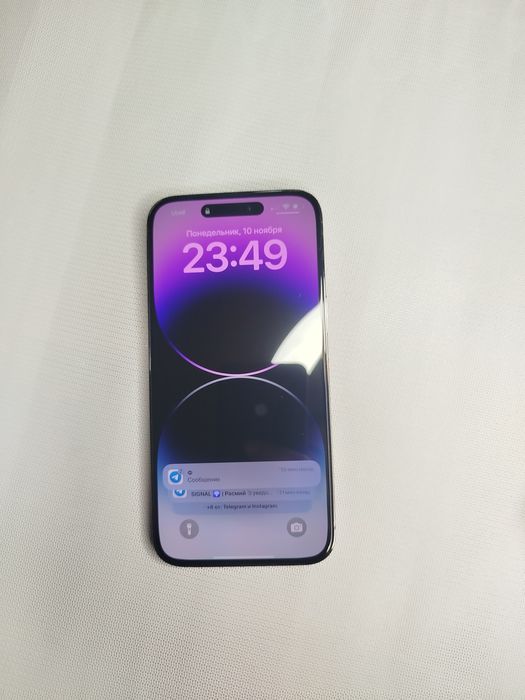 Продам телефон iPhone 14 Pro MAX в отличном состоянии ёмкость 87%