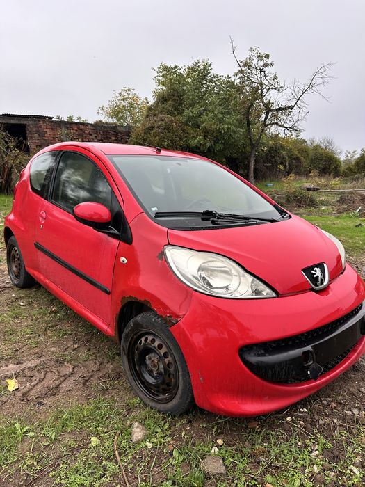 Peugeot 107 1.0i – на части