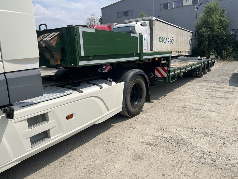 Vand/schimb Trailer Agabaritic faymonville stz3a