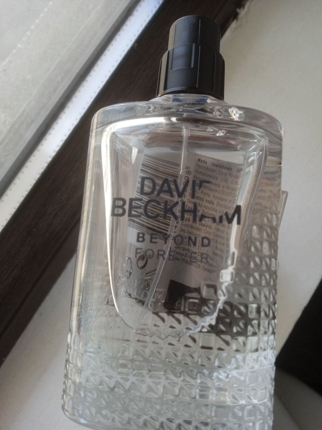 Parfum original DAVID BECKHAM Beyond forever