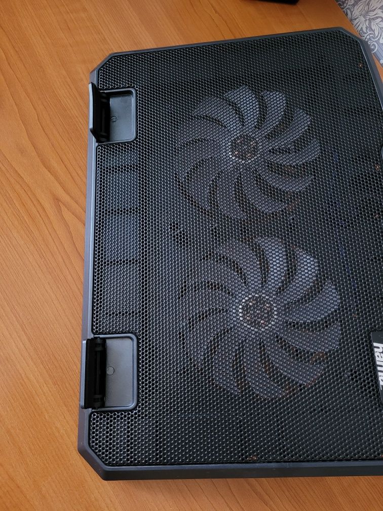 Cooler suport laptop Hama cu led, silentios