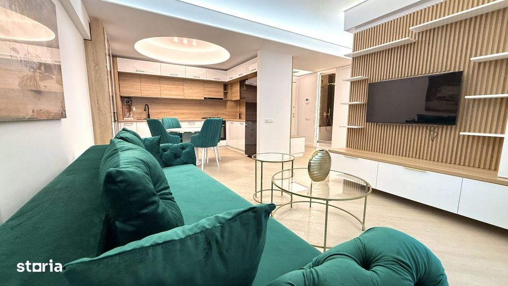 De inchiriat  | Apartament 3 camere  | Cortina North Pipera Voluntari