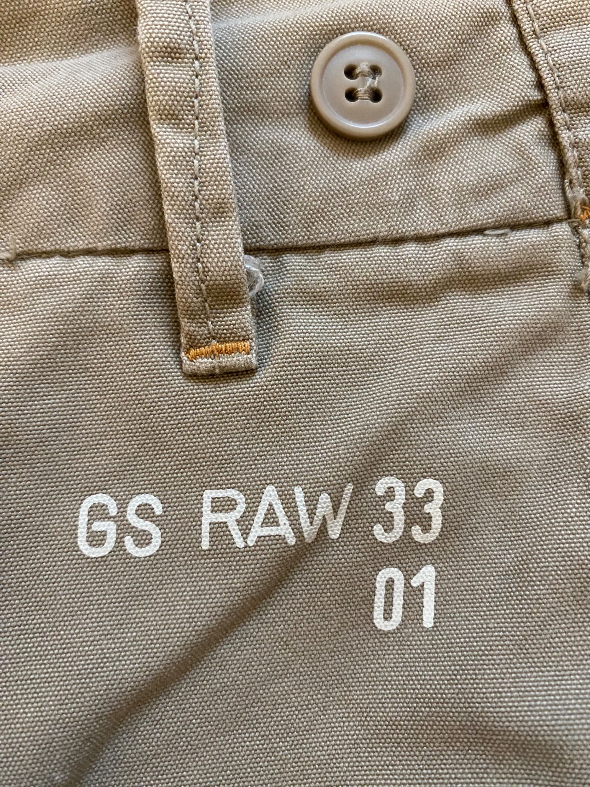 blugi g-star raw vintage baggy