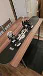 Placa Snowboard Bataleon Disaster 151 cu Legaturi Burton Freestyle M