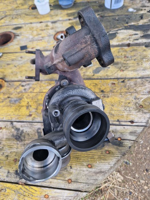 Турбо голф 5 1.9 105 кс