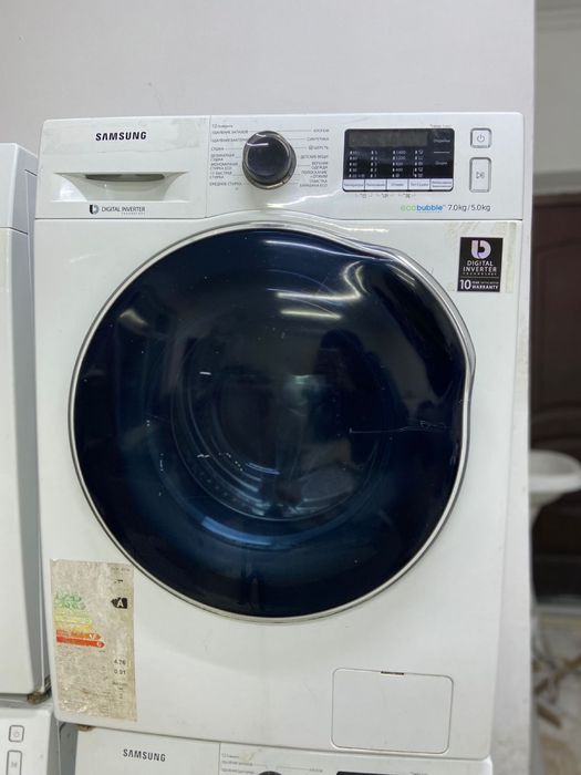 Стиральная машина б/у + сушка