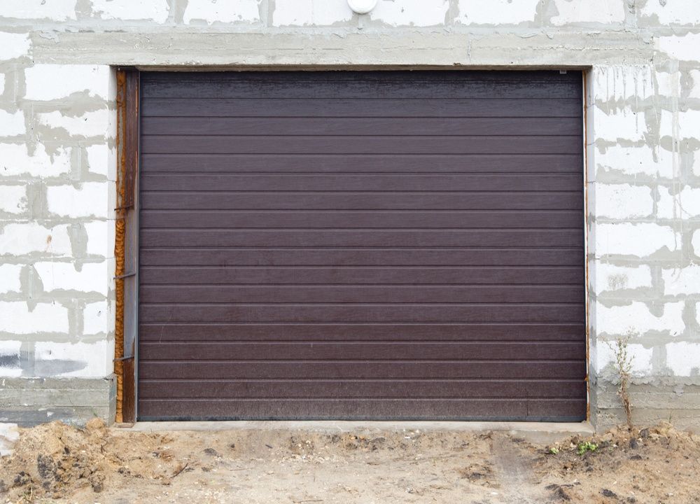 Ușa de garaj sectiomala