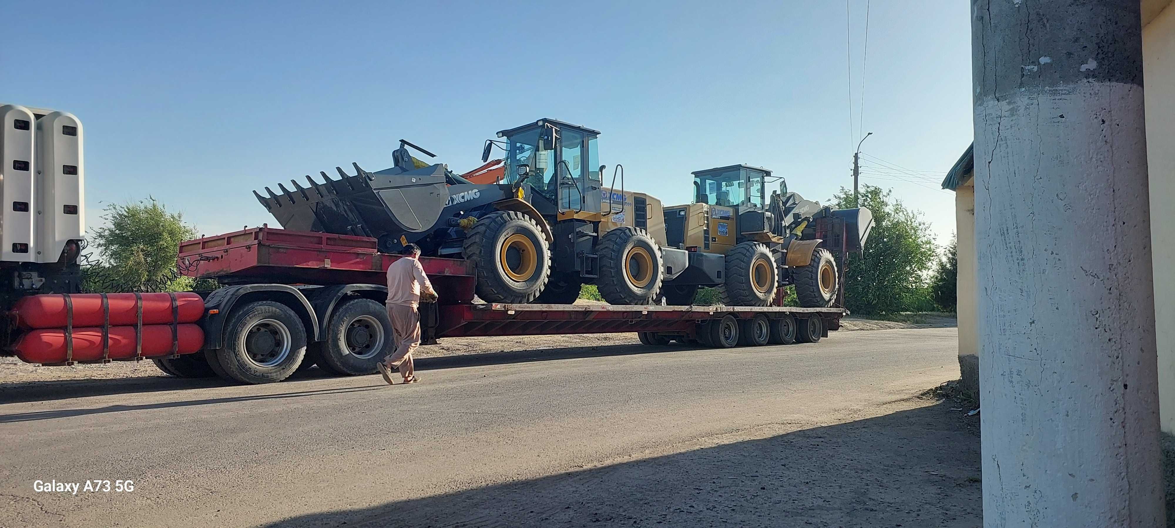 YEMA Фронтальный погрузчик XCMG LW500FN рычаг 3 кубовый