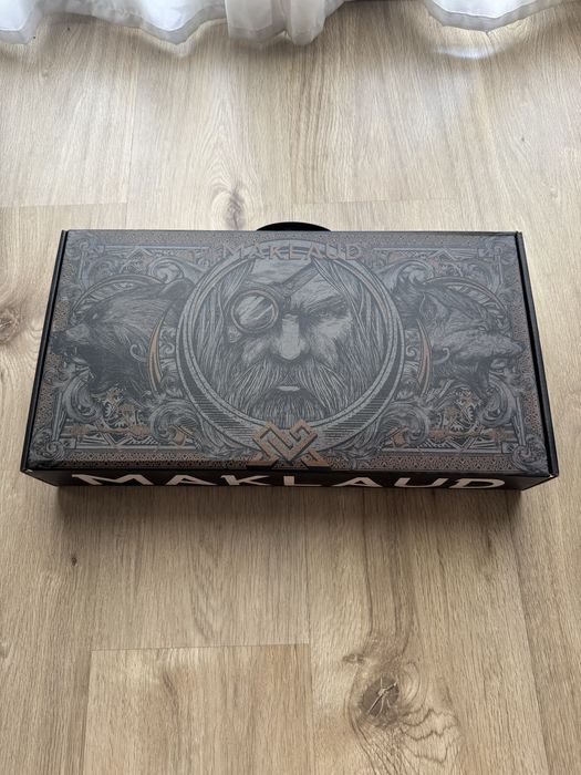 Narghilea Maklaud X Cybear + VAS kraft