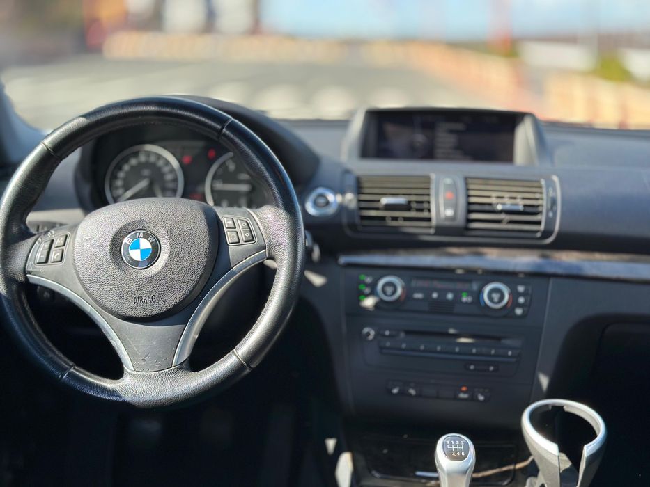 Bmw seria 1 e87 120d 177cp EXEMPLAR DOTAT