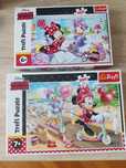 Puzzle copii Disney Minnie și Daisy