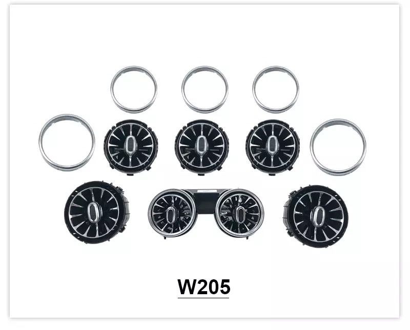 Grila gura ventilatie led tweetere Mercedes A C CLA GLA GLC X253 W176