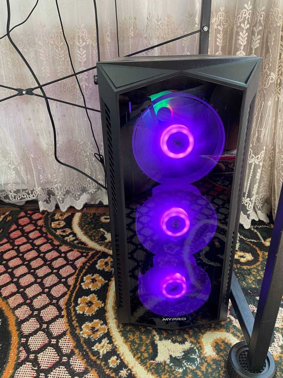 Продается готовый игровой компьютер полный комплект