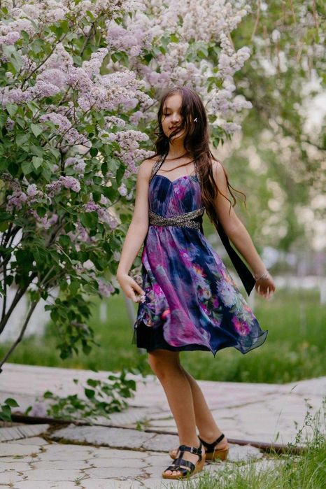 Платье. Сарафан. 12-15 лет