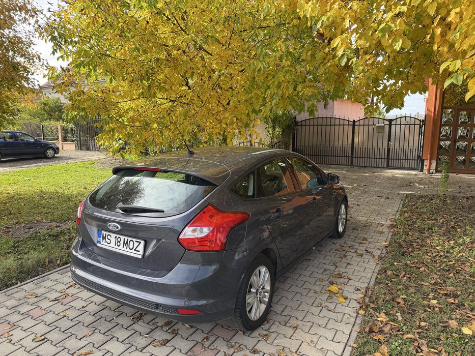 Ford focus mk3 facelift