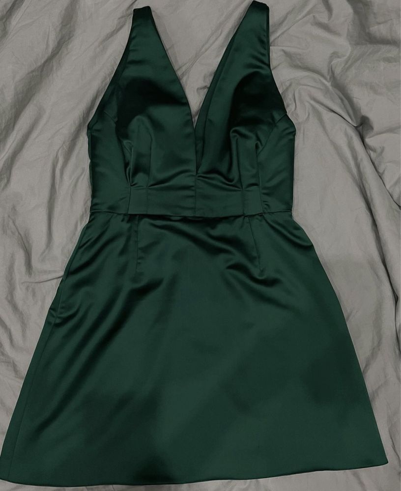 Rochie Verde Smarald eleganta